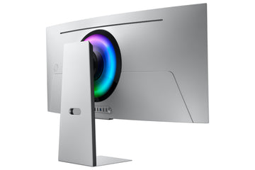 Samsung 34" Odyssey OLED G8 G85SD Ultra UWQHD 175Hz Gaming Monitor, 86.4 cm (34"), 3440 x 1440 pixels, UltraWide Quad HD, OLED, 0.03 ms, Silver