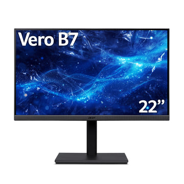 Acer Vero B227Q E3 22" Full HD IPS FreeSync 100Hz 4ms LED Monitor, 54.6 cm (21.5"), 1920 x 1080 pixels, Full HD, LED, 4 ms, Black