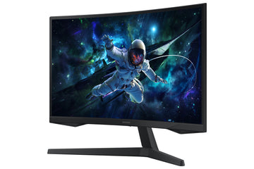 Samsung Odyssey LS27CG552EU, 68.6 cm (27"), 2560 x 1440 pixels, Dual WQHD, LED, 1 ms, Black