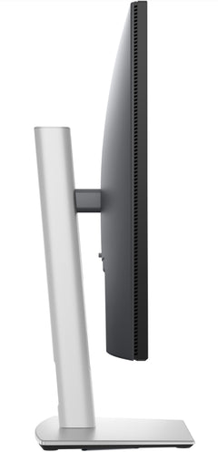DELL Pro Plus P2725QE, 68.6 cm (27"), 3840 x 2160 pixels, 4K Ultra HD, LCD, 8 ms, Black, Silver