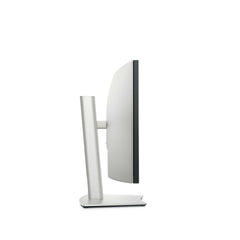 DELL UltraSharp U3425WE, 86.7 cm (34.1"), 3440 x 1440 pixels, Wide Quad HD, LCD, 8 ms, Black, Silver