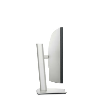 DELL UltraSharp U3425WE, 86.7 cm (34.1"), 3440 x 1440 pixels, Wide Quad HD, LCD, 8 ms, Black, Silver