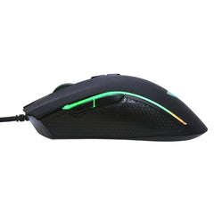 VIDA REBEL 2IN1 BLACK USB DESK KIT, Wired, USB, Membrane, QWERTY, RGB LED, Black
