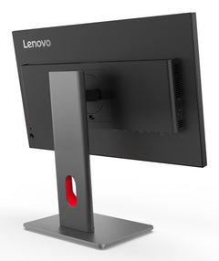 Lenovo ThinkVision P24QD-40, 2560 x 1440 pixels, Wide Quad HD, LED, Black