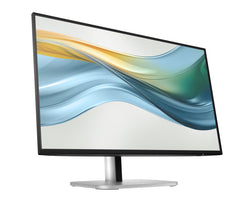 HP Series 5 Pro 23.8 inch FHD USB-C Monitor - 524pu, 60.5 cm (23.8"), 1920 x 1080 pixels, Full HD, LCD, 5 ms, Black, Silver