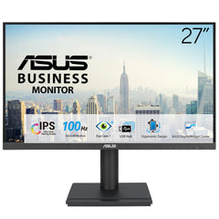 ASUS VA27DQFS, 68.6 cm (27"), 1920 x 1080 pixels, Full HD, LCD, 1 ms, Black