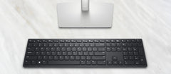DELL Pro Keyboard - KB500 - US International (QWERTY), Full-size (100%), Wireless, RF Wireless, Plunger key switch, QWERTY, Black