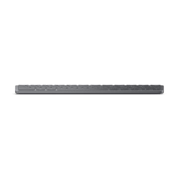 Lenovo ZG38C05805, Mini, Wired & Wireless, USB + Bluetooth, QWERTY, Grey