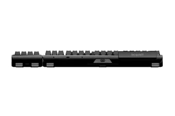 be quiet! Dark Mount Silent Linear UK ISO, Wired, USB, Mechanical, QWERTY, RGB LED, Black