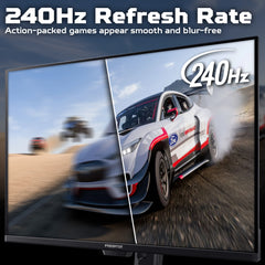 Acer X Predator X32X5 - 31.5", Ultra HD (3840x2160), QD-OLED, 240Hz, 0.01ms (PRT), 0.03ms (GTG), HDR500 TrueBlack, FreeSync Premium Pro, Gaming Monitor, 80 cm (31.5"), 3840 x 2160 pixels, 4K Ultra HD, QD-OLED, 0.03 ms, Black