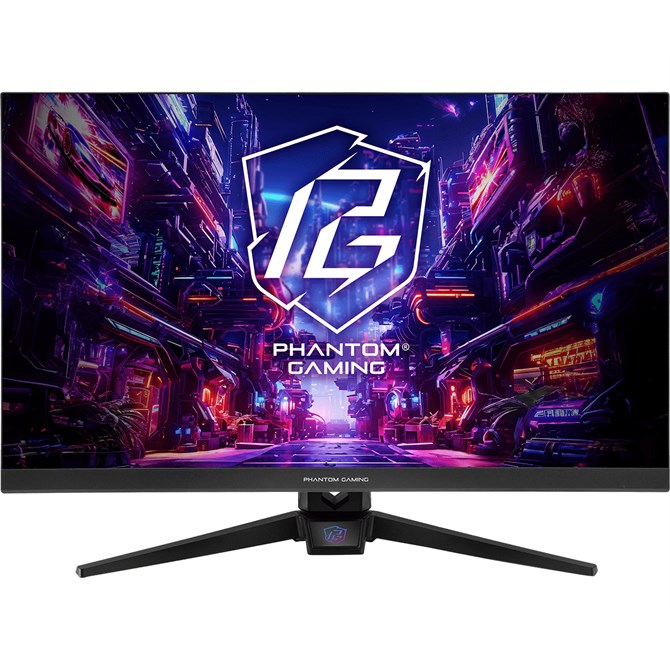 Asrock Phantom Gaming, 68.6 cm (27"), 1920 x 1080 pixels, Full HD, 1 ms, Black