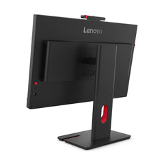 Lenovo ThinkVision T24D-4v Monitor, 60.5 cm (23.8"), 1920 x 1080 pixels, Full HD, LED, 6 ms, Black