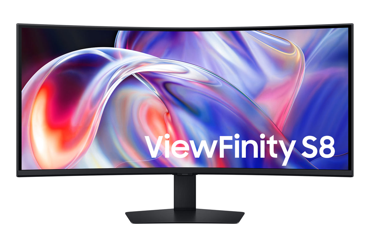 Samsung 40" ViewFinity S8 S85TH 5k2k WUHD Monitor, 101.6 cm (40"), 5120 x 2160 pixels, WUHD, LCD, 4 ms, Black