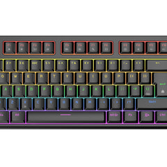 VIDA MAGNA MAGNETIC USB RGB KEYBOARD, Wired, USB, Magnetic-mechanical key switch, QWERTY, RGB LED, Black
