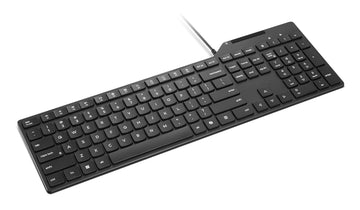 Lenovo 4Y41U13343, Full-size (100%), Wired, USB, Plunger key switch, Black