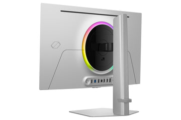 Samsung 27" Odyssey OLED G6 G60SF QHD 500Hz Gaming Monitor, 68.6 cm (27"), 2560 x 1440 pixels, Quad HD, OLED, 0.03 ms, Silver