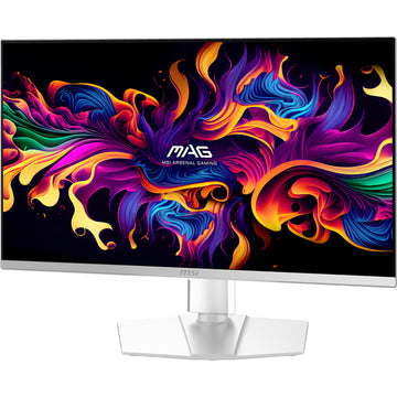 MSI MAG 272QPW QD-OLED X28, 67.3 cm (26.5"), 2560 x 1440 pixels, Wide Quad HD, QD-OLED, 0.031 ms, White