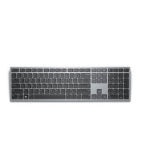 DELL Pro Plus Keyboard - KB700 - UK (QWERTY), Full-size (100%), Wireless, Bluetooth, Scissor key switch, QWERTY, Grey
