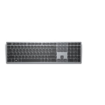 DELL Pro Plus Keyboard - KB700 - UK (QWERTY), Full-size (100%), Wireless, Bluetooth, Scissor key switch, QWERTY, Grey