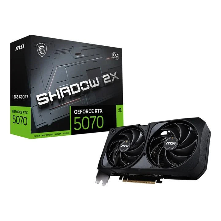 MSI  RTX 5070 12G SHADOW 2X OC