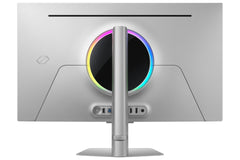 Samsung 32-inch Odyssey OLED G81SF 240Hz 4K Gaming Monitor, 3840 x 2160, Silver