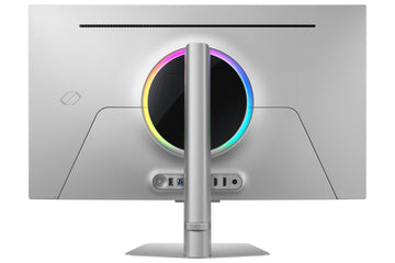 Samsung 32-inch Odyssey OLED G81SF 240Hz 4K Gaming Monitor, 3840 x 2160, Silver
