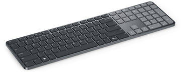 DELL Pro 7 Slim KB726, Full-size (100%), Wireless, RF Wireless + Bluetooth, Scissor key switch, QWERTY, Graphite
