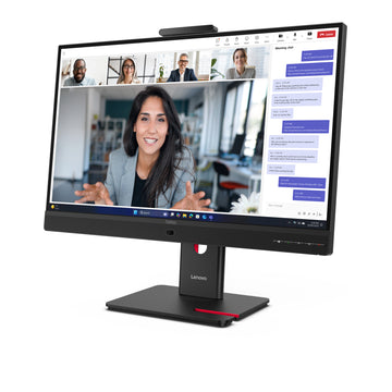 Lenovo ThinkVision T24-4v Monitor, 60.5 cm (23.8"), 1920 x 1080 pixels, Full HD, LED, Black