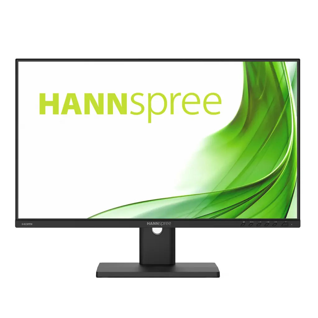 Hannspree HP241CJB, 60.5 cm (23.8"), 1920 x 1080 pixels, Full HD, LED, 14 ms, Black