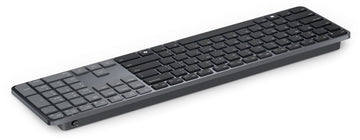 DELL Pro 7 Slim KB726, Full-size (100%), Wireless, RF Wireless + Bluetooth, Scissor key switch, QWERTY, Graphite