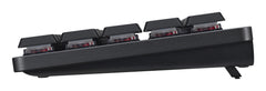 ASUS ProArt Keyboard KD300, Wireless, USB + RF Wireless + Bluetooth, Mechanical, QWERTY, RGB LED, Black