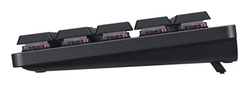 ASUS ProArt Keyboard KD300, Wireless, USB + RF Wireless + Bluetooth, Mechanical, QWERTY, RGB LED, Black