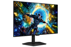 Samsung 32" Odyssey OLED G7 G73SH UHD Dual Mode 330Hz Gaming Monitor, 81.3 cm (32"), 3840 x 2160 pixels, 4K Ultra HD, OLED, 0.03 ms, Black