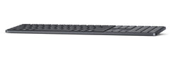 DELL Pro 7 Slim KB726, Full-size (100%), Wireless, RF Wireless + Bluetooth, Scissor key switch, QWERTY, Graphite