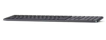 DELL Pro 7 Slim KB726, Full-size (100%), Wireless, RF Wireless + Bluetooth, Scissor key switch, QWERTY, Graphite