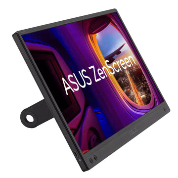 ASUS ZenScreen MB166CR, 39.6 cm (15.6"), 1920 x 1080 pixels, Full HD, LCD, 5 ms, Black