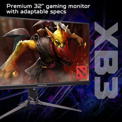 Acer Predator XB323QKV4 - 31.5" Ultra HD (3840x2160), 320Hz DFR, 0.5ms, HDR10, AMD FreeSync Premium Gaming Monitor, 80 cm (31.5"), 3840 x 2160 pixels, 4K Ultra HD, 0.5 ms, Black