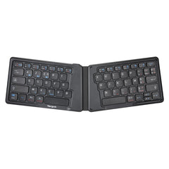 Targus AKF003FR, Mini, Wireless, Bluetooth, AZERTY, Black