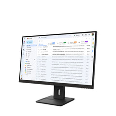 Lenovo ThinkVision E27-40 Monitor, 68.6 cm (27"), 1920 x 1080 pixels, Full HD, LCD, 6 ms, Black