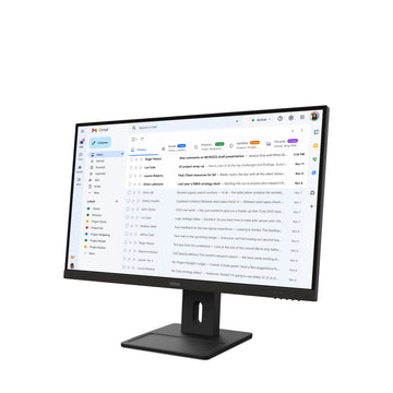 Lenovo ThinkVision E27-40 Monitor, 68.6 cm (27"), 1920 x 1080 pixels, Full HD, LCD, 6 ms, Black