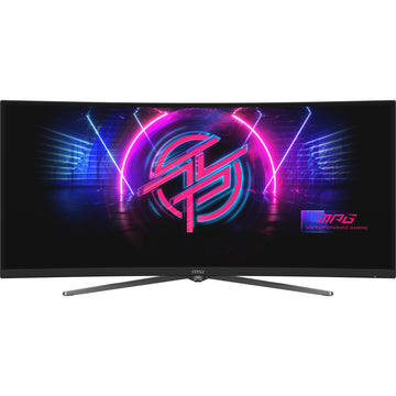 MSI MPG 346CQRF X24, 86.4 cm (34"), 3440 x 1440 pixels, UltraWide Quad HD, 0.5 ms, Black