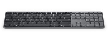 DELL Pro 7 Slim KB726, Full-size (100%), Wireless, RF Wireless + Bluetooth, Scissor key switch, QWERTY, Graphite