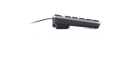 DELL KB813, Full-size (100%), USB, QWERTY, Black