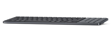 DELL Pro 7 KB746, Full-size (100%), Wireless, RF Wireless + Bluetooth, Scissor key switch, QWERTY, Graphite