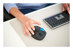 Kensington KB535 EQ Rechargeable Multi-Device Keyboard, Full-size (100%), Wireless, RF Wireless + Bluetooth, Scissor key switch, Grey