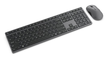 Lenovo 700 WIRELESS MOUSE KEYBOARD, Full-size (100%), Wireless, RF Wireless + Bluetooth, Grey, Mouse included