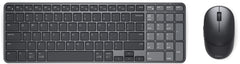 DELL Pro 7 KM746, Wireless, RF Wireless + Bluetooth, Scissor key switch, QWERTY, Graphite, Mouse included