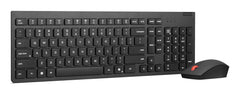 Lenovo 4X31R64484, Full-size (100%), Wireless, RF Wireless, Scissor key switch, Black, Mouse included