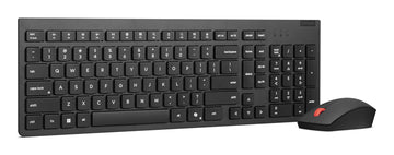 Lenovo 4X31R64484, Full-size (100%), Wireless, RF Wireless, Scissor key switch, Black, Mouse included