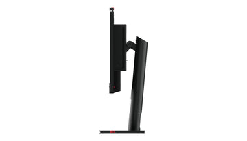 Lenovo ThinkCentre Tiny-In-One 24, 60.5 cm (23.8"), 1920 x 1080 pixels, Full HD, LED, 6 ms, Black